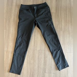 LuLuLemon ABC 5 Pocket Pant (Dark Grey)